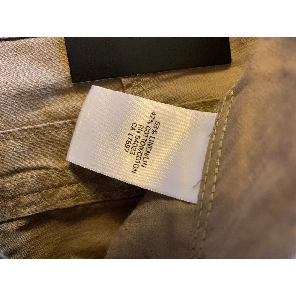 Banana Republic Mens Pants Sz 34/32 NWT
